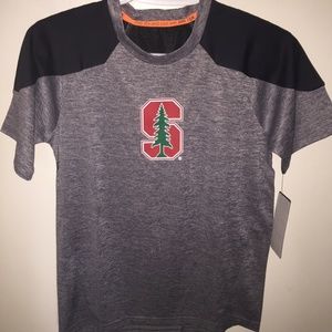 Stanford Shirt - Size: Youth Medium - Dri Tek